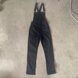 Brandy Melville Black Overalls